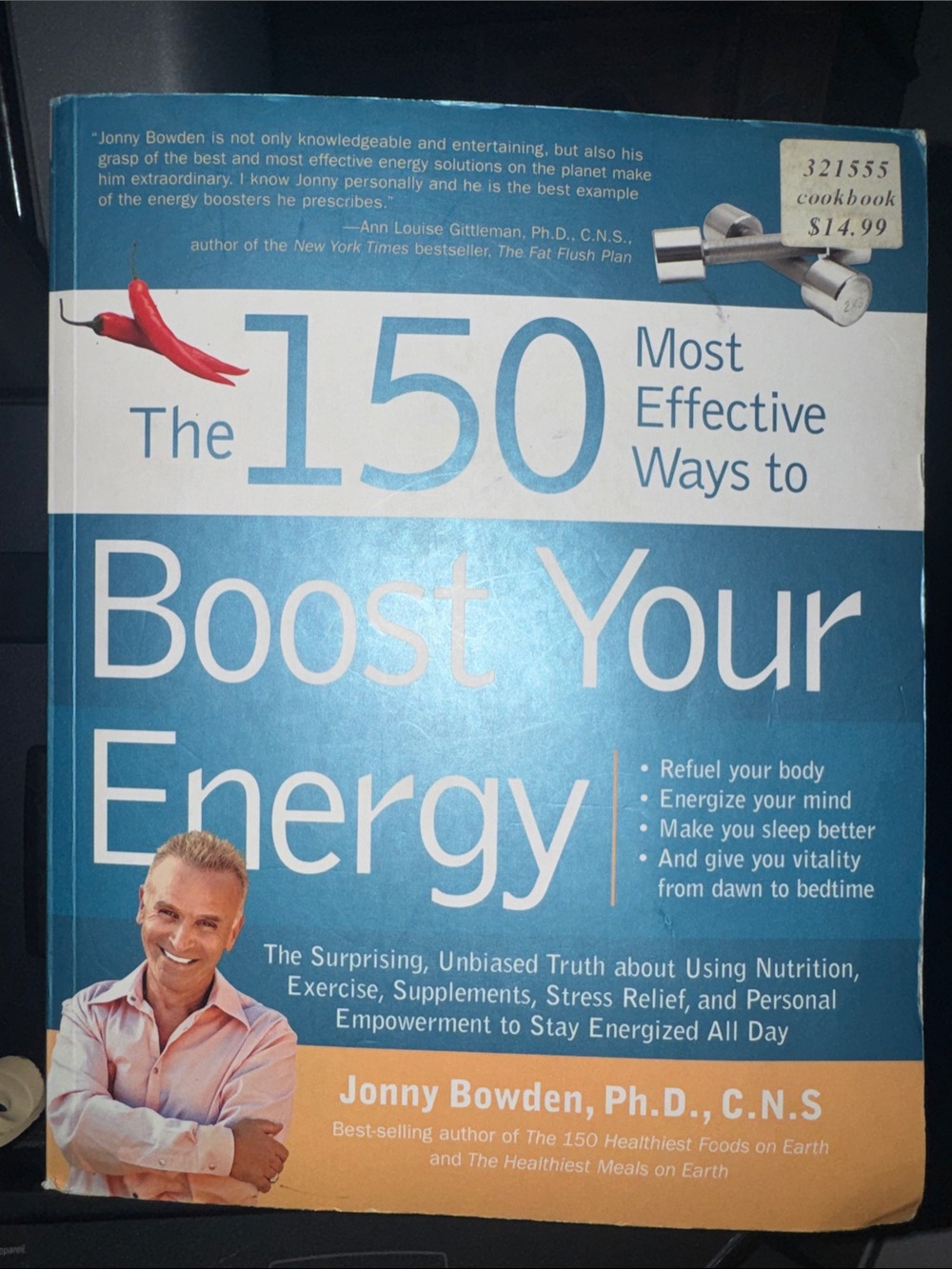 Boost your energy | Johnny Bowden